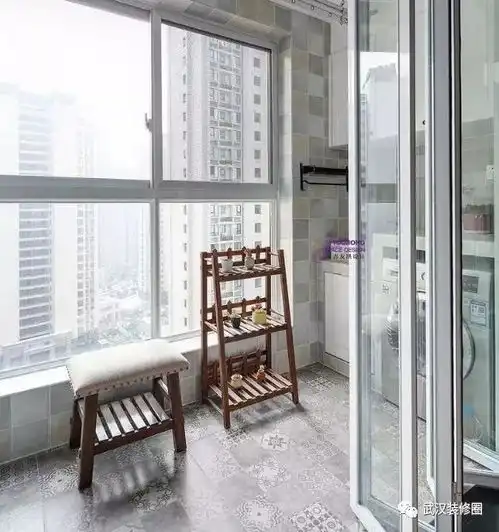 老师傅都赞不绝口的的阳台瓷砖铺贴这设计满分