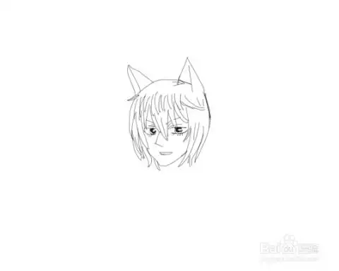 动漫狼耳头像男生q版