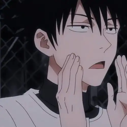 动漫男头今天的心情是开口向下的抛物线腾讯新闻