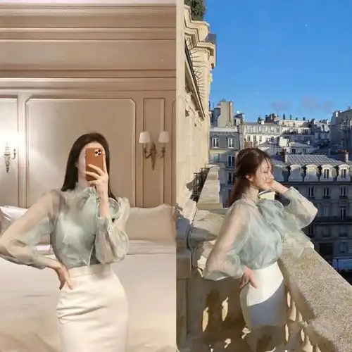 白色系穿对了太高级,韩国人气博主将白色穿出名媛范,优雅又高贵