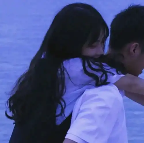 男生qq头像蓝色系情侣头