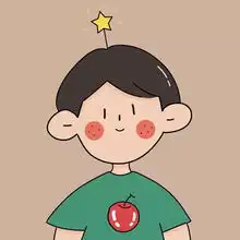 蓝色系情侣头像动漫一男