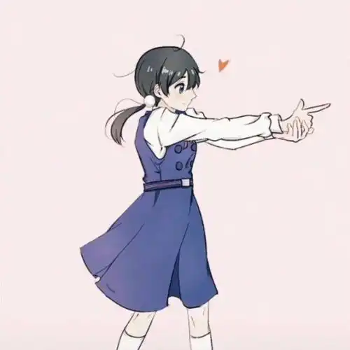 情侣头像自然系动漫情侣