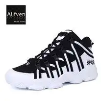 秋季气垫男鞋奥利奥aj4韩版棉鞋情侣休闲运动鞋增高篮球鞋板鞋子图片品牌图库鞋子鞋子品牌