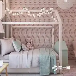 女孩儿童房怎么装修36款粉色系效果图满足挑剔颜控