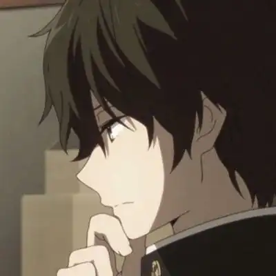 高冷帅气动漫男头像禁欲男神