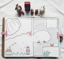 海洋主题的手帐手抄报排版图片