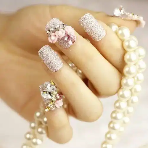 美甲最新ins风美甲,拿着ta去美甲店吧