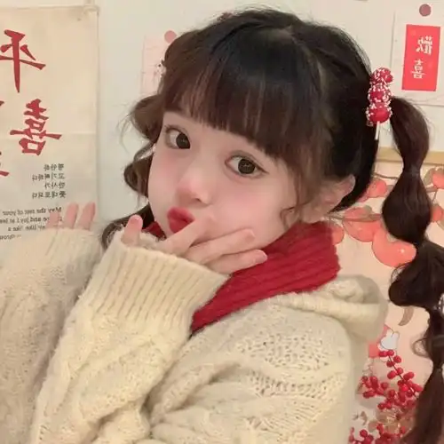 2023甜系可爱女生唯美图片