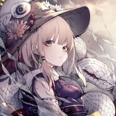 动漫清冷头像女