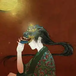 山外小楼夜听雨,这样的古风头像