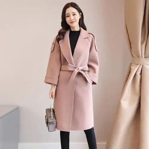 头像女韩系秋冬大衣
