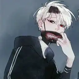 男生高冷头像禁欲系动漫