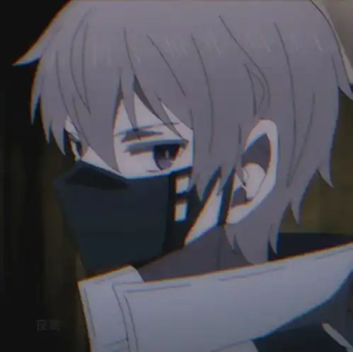 禁欲系男头像动漫一套男