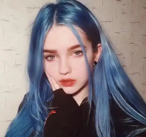 神仙治愈系ins头像女生