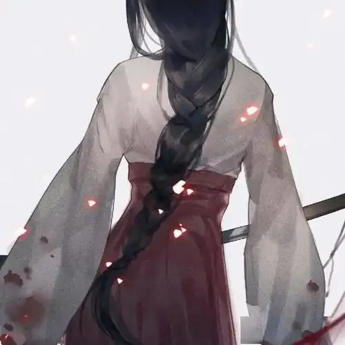 头像舍不得换的