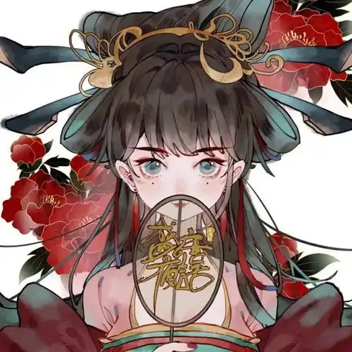 古风精美女生头像荒唐的不是岁月,是成长