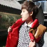 情侣头像红色系