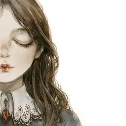 手绘文艺范的动漫女生闺蜜头像卡通动漫头像我要个性网