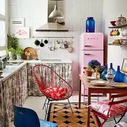 厨房收纳吊顶装修效果图2017厨房收纳吊顶家装图片欣赏