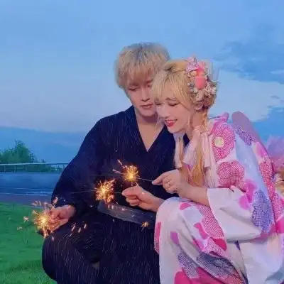 情侣头像仙气十足真人情侣头像我要个性网