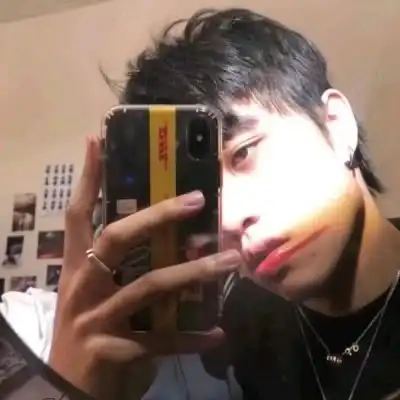 qq萌系头像男生头像真人