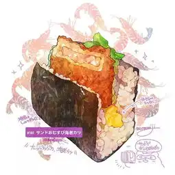 这些漫画中常见的美食手绘,原来都是这么画出来的