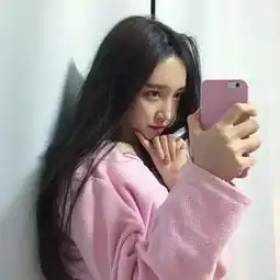 闺蜜头像一个呆萌一个魅惑