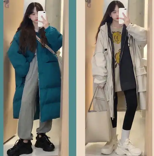 2030岁女性秋冬搭配太老土不妨试试韩版造型,修身还时尚