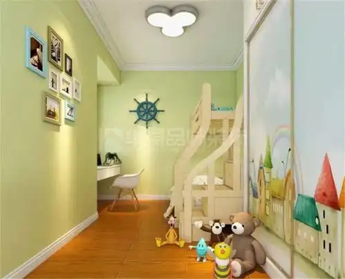 刷墙,一定要用白色吗