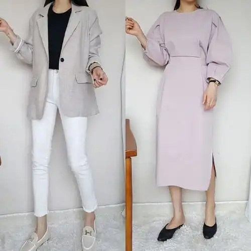 干脆利落的穿搭,将简约风进行到底,穿出时尚和满满亲和力