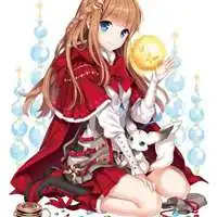 美丽卡通少女头像全身微信头像图片大全