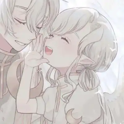 可爱ins动漫情头山川河海的神明卡通动漫头像我要个性网