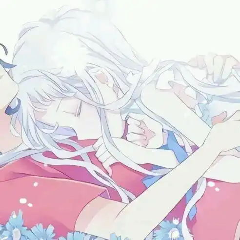 qq情侣头像双人系qq动漫