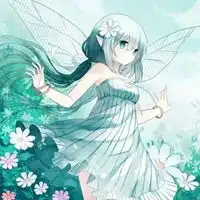 有翅膀的动漫少女图片仙女的图片动漫有翅膀的图片