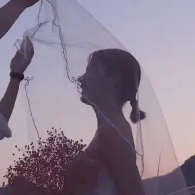 情侣头像明显真人亲密