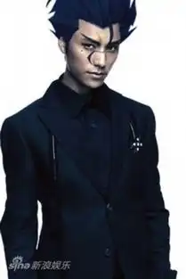 陈坤百变动漫形象fatezero奥迪那