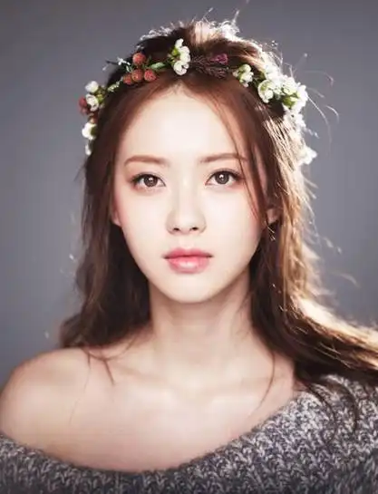 似有如无的妆面是清纯美丽的关键