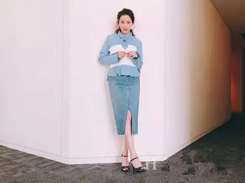 穿对蓝色真是四季如春