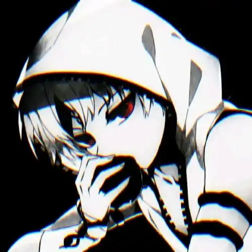 头像动漫黑色系好看男人