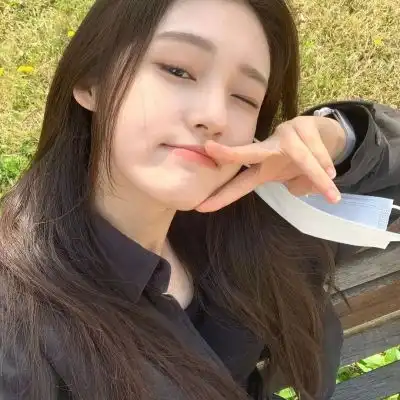 韩系气质女生头像图文可