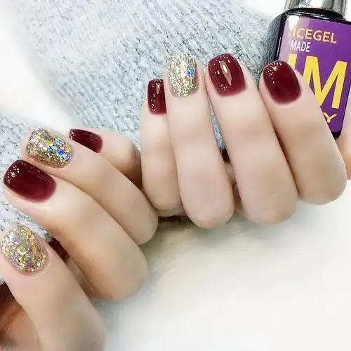 2021想旺新年红美甲一定不能少