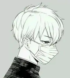 男生冷酷帅气动漫头像