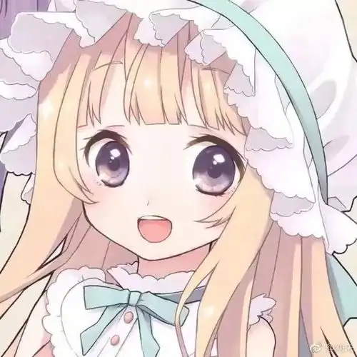 动漫女生头像也太好看啦啦啦啦啦