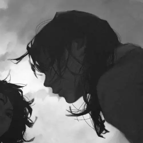 丧系网名英文灰色头像