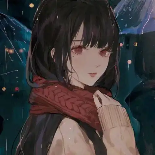 动漫头像你在微信说爱我,是不是网络诈骗