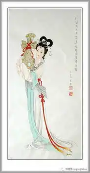 委婉细腻,线条千变万化吴良柱工笔人物美