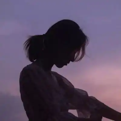 文艺情侣头像一对2020情侣头像真人唯美