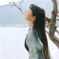 qq小清新女生头像侧脸头像大全擦肩的过客再也不相逢