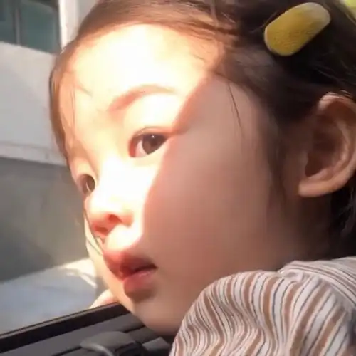 头像ins蓝色系甜妹动漫